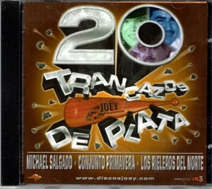 20 Trancazos de Plata M Salgado-Cjto Prtimavera-Rieleros  BRAND  NEW SEALED CD - Bild 1 von 2