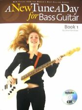 A New Tune a Day - Bass Guitar, Book 1 by Kershaw, Steve Book The Fast Free