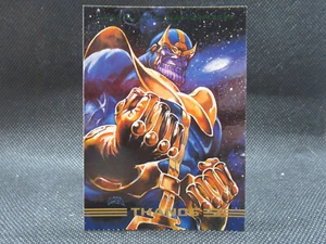 1993 Marvel Masterpieces Card #35 Thanos B - Picture 1 of 2