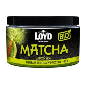 Loyd JAPANESE MATCHA Bio Pulver 40g / 1,41oz - Bild 1 von 1