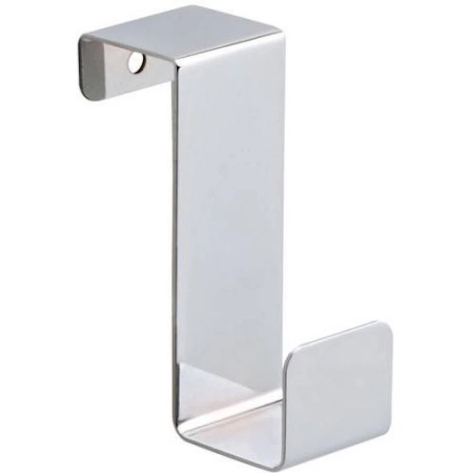 Liberty 12348-CHR Cromo Sobre La Puerta Abrigo Sombrero Bata Gancho Paquete de 2 Foto 1 de 1