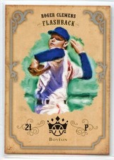 2019 Diamond Kings DK Flashbacks - #DKF-RC - Roger Clemens - Boston Red Sox