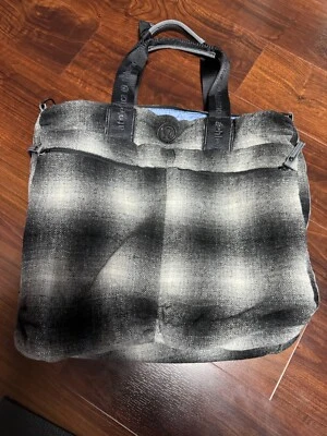 Bolso Lululemon Cartera Gris Mezcla Lana Bolso Yoga Laptop Foto 1 de 4