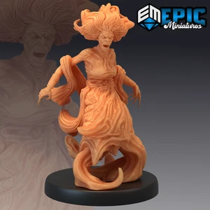 6K Resin 32mm Epic Miniatures Banshee (Medium) for D&D, Role-Play - Picture 1 of 1
