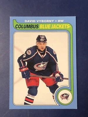 2008-09 O-Pee-Chee Retro David Vyborny #250 - Image 1 of 2