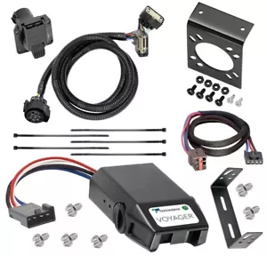 Tekonsha Voyager Brake Control For 11-19 Explorer w/ 7-Way RV Wiring and Bracket - Picture 1 of 5
