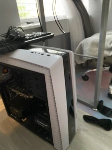 Ibuypower Entry Level Gaming Pc Amd Fx-8350 Gtx1050ti Asrock 970m Pro3 16gb Ram - Picture 1 of 12