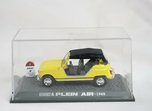 kiosque Renault 4 Plein Air 1968 1/43 neuf en boite - Imagen 1 de 7