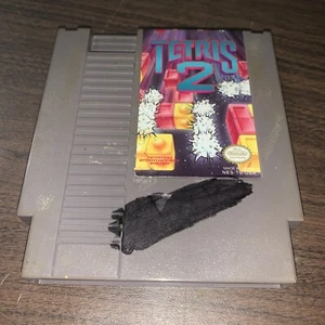 Tetris 2 (Nintendo Entertainment System, 1993) NES nur Cartridge ☆getestet☆ - Bild 1 von 3