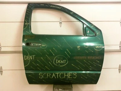 2004,2005,2006,2007,2009,2010 Dodge Ram 3500 RH Front Door OEM (1UPD) Foto 1 de 4