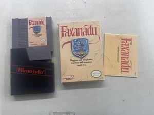 Faxanadu - Nintendo NES Completo PROBADO CIB - Imagen 1 de 9