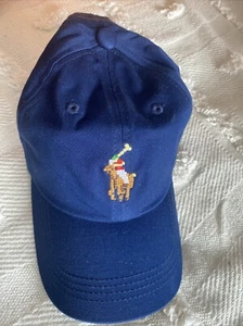 GENUINE !!! Polo Ralph Lauren CLASSIC SPORT Adjustable Polo Logo Cap Hat - Picture 1 of 7