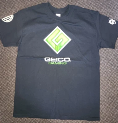 Team Solo Mid Geico Gaming T-Shirt Black MEDIUM - Image 1 of 4