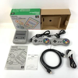 Nintendo Classic Mini Super Famicom CLV-301 Console System SFC Japan 1190 HJ - Picture 1 of 10