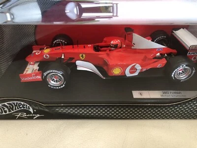 FERRARI F1 F2002 SCHUMACHER 2002 1:18 LIMITED EDITION OFFICIAL!NUOVA! - Immagine 1 di 2