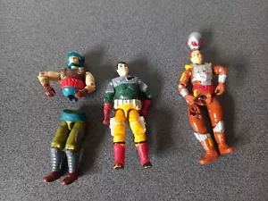 VINTAGE LOT 3 FIGURINES GI JOE CHARBROIL-BACKSTOP-DODGER - Bild 1 von 10