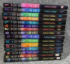 Left Behind The Kids Book Lot 1-8, 10-16 Tim LaHaye & Jerry Jenkins Paperback - Picture 1 of 19