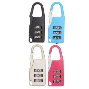 4 Pcs Schleppschachtel Mit Diebstahlsperre Student Schließfachschloss Schlüssel - Bild 1 von 12