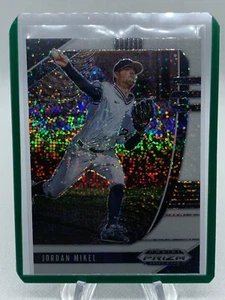 2020 Panini Prizm Draft Picks WHITE SPARKLE Prizm JORDAN MIKEL # PDP161 - Picture 1 of 2