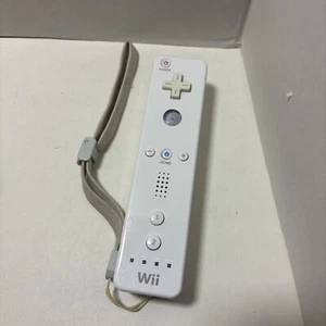 Official OEM Nintendo Wii Remote White RVL-003 - Picture 1 of 4