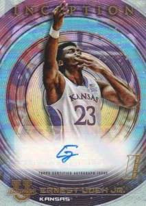 2022-23 Bowman Inception University Multisport Auto #BIAEU Ernest Udeh Jr. Auto - Picture 1 of 1