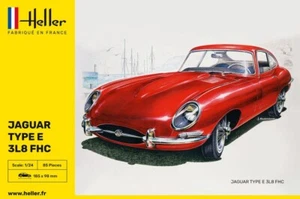 HELLER 80709. Jaguar Type E 3L8 FHC Bausatz Maßstab 1:24 - Bild 1 von 8