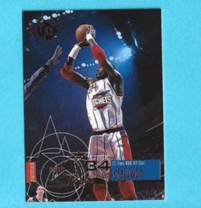 1997-98 Upper Deck UD3 Basketball All Star Hakeem Olajuwon #37 NRMT - Picture 1 of 1