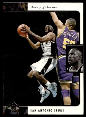 1995-96 Upper Deck SP Avery Johnson #120 - Image 1 of 2