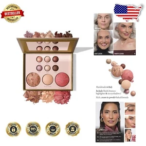 All-in-One Tuscan Dreams Palette - 6 Baked Eyeshadows, Bronzer & Highlighter - Picture 1 of 11