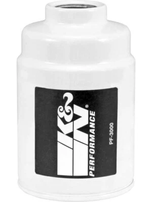 K&N Fuel Filter fits Chevrolet Silverado 3500 HD 6.6 Crew Cab Pickup D (PF-3000) - Image 1 of 4