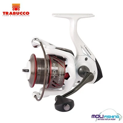MULINELLO PESCA SPINNING EGI TRABUCCO VIDAR FA 3000 E 4000 CON DUE BOBINE - Immagine 1 di 4