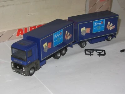 RENAULT Truck AE500 - "Balsen" con rimorchio - ALBEDO - 600156 - 1:87 scale - Immagine 1 di 4
