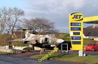 Photo 6X4 A Buccaneer In The Forecourt Elgin This Ex-Raf Lossiemouth Blac C2014