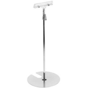 Poster Display Stand Neon Sign Bracket Adjustable Holder Desktop Banner - Picture 1 of 12