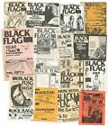 Raymond PETTIBON / 16 Black Flag Flyers 1st Edition 1982