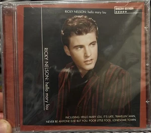 Ricky Nelson Hello Mary Lou CD Rockabilly rock and roll pop country rock Music - Picture 1 of 2