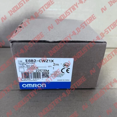 1PCS New Omron E6B2-CWZ1X 1000P/R Rotary Encoder - Image 1 of 4