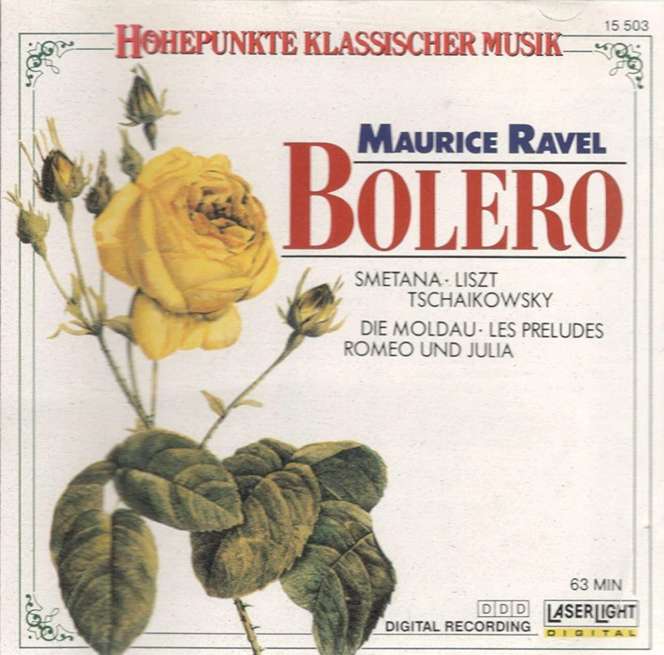 Various - Bolero CD #G2028859 - Bild 1 von 1