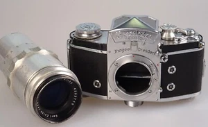 Ihagee Exakta Varex IIa, sn 935869 , Carl Zeiss Jena Triotar 4/135 - Bild 1 von 18