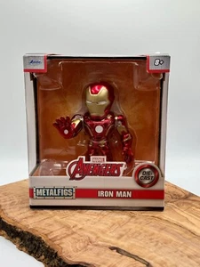 Jada Toys Marvel Avengers Iron Man Die-cast Figure Toy New In Box - Picture 1 of 8
