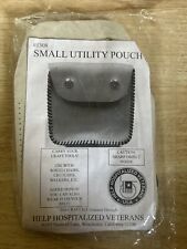Help Heal Veterans Small Utility Pouch Therapeutic Craft #1308