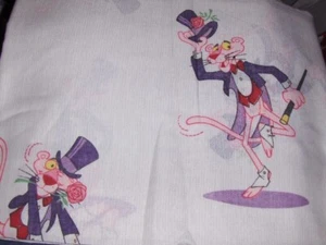 SOLO lenzuolo piatto Pantera Rosa - doppio - Foto 1 di 1