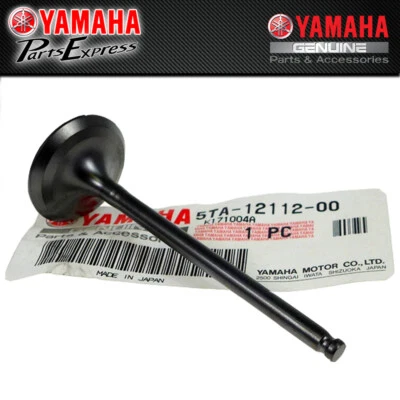 NUEVO 2003-2009 YAMAHA YZ450F WR450F YZ WR 450F VÁLVULA DE ADMISIÓN OEM 5TA-12112-00-00 Foto 1 de 4
