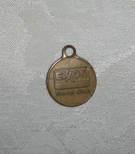 Vintage Exxon Travel Club Schlüsselanhänger - Bild 1 von 2