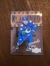 2022-23 Upper Deck Metal Universe Andrei Kuzmenko 1998-99 Retro Spectrum FX R-50