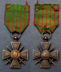 Croix de guerre 1914-1917. France - Picture 1 of 1