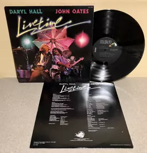 Daryl Hall And John Oates Livetime LP 1978 RCA Records AFL1-2802 VG+/EX - Imagen 1 de 4
