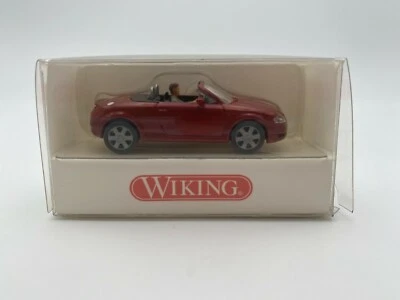WIKING 1:87 Audi Tt Roadster Rosso - Immagine 1 di 3
