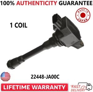 x1 GENUINE NISSAN Ignition Coil For 2007-2019 Nissan Infiniti I4 V8, 22448-JA00C - Picture 1 of 3