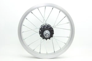 Bicycle Rear Wheel Fit 12'' X 1.5/1.75'' Tire 12T Freewheel One side Thread - Picture 1 of 8